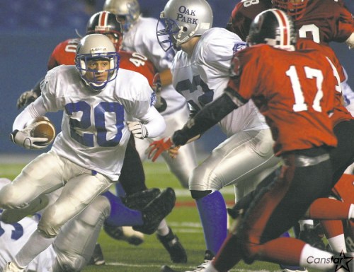 Ken Gigliotti/Winnipeg Free Press Archives
Andrew Harris was a standout with the Oak Park Raiders high school football team before joining the B.C. Lions.