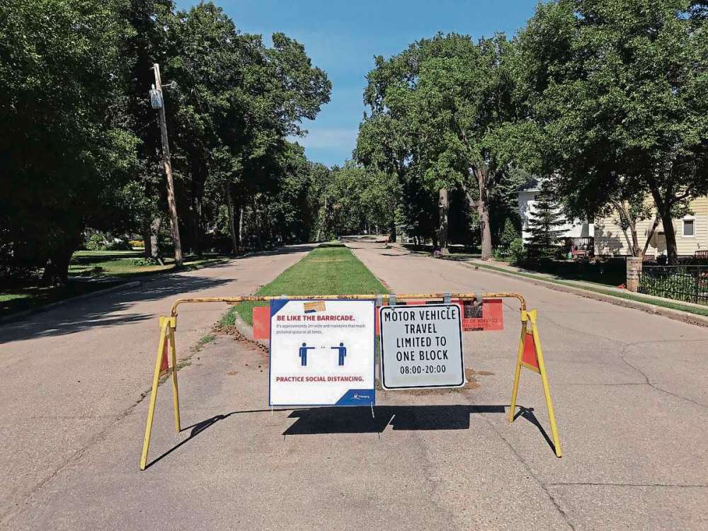 File photo by Sheldon Birnie
The City of Winnipeg is currently seeking public input on its enhanced summer bike program.