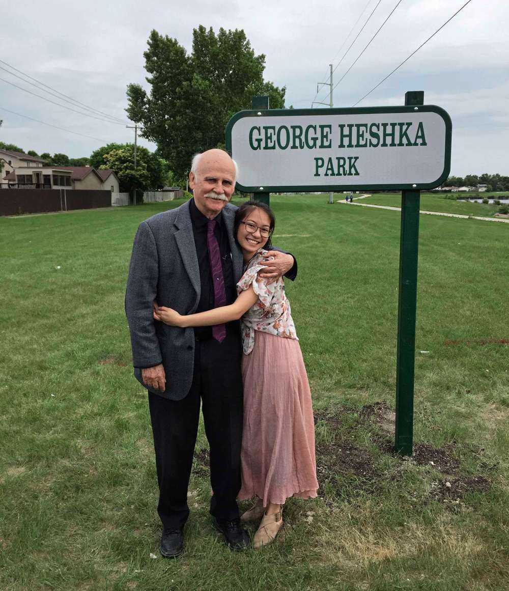 Supplied photo
The community looked back on the extraordinary life and career of George Heshka, Sisler High School’s principal until his death March 25.