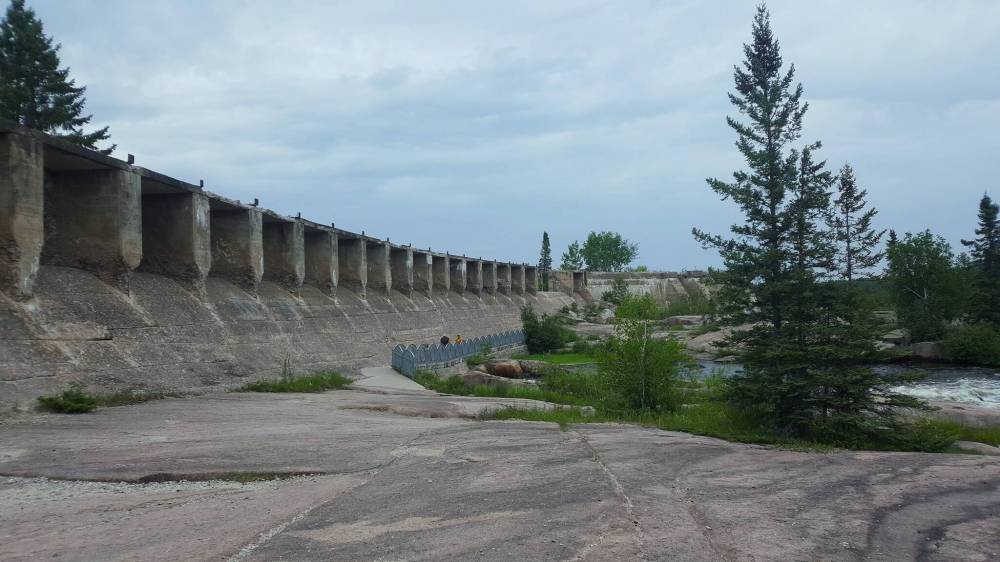 Photo by RoseAnna Schick
You can still explore the ruins of old Pinawa dam, which somewhat resembles a historic Roman aqueduct.