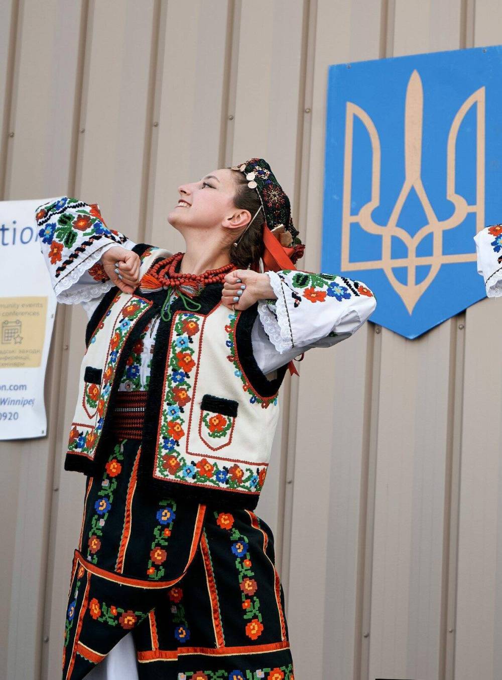Supplied photo
Ukrainian Independence Day will be celebrated at Access Centre (48 Holland Rd.) in West St. Paul on Sunday, Aug. 24 with a full day of food and entertainment.