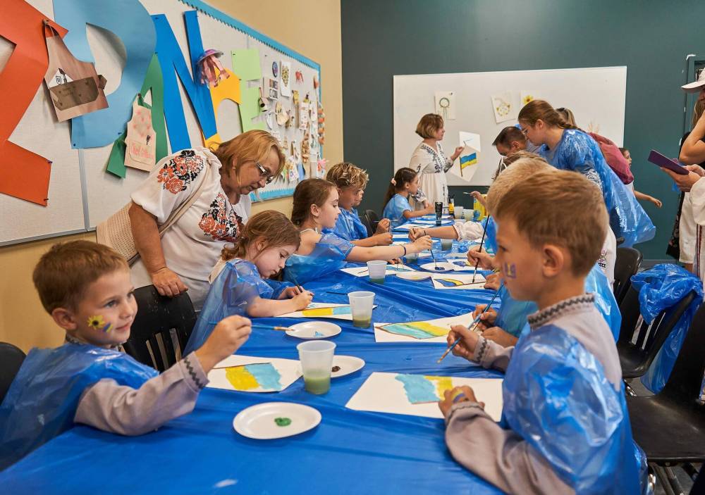 Supplied photo
Ukrainian Independence Day will be celebrated at Access Centre (48 Holland Rd.) in West St. Paul on Sunday, Aug. 24 with a full day of food and entertainment.