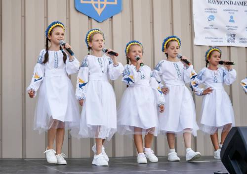 Supplied photo
                                Ukrainian Independence Day will be celebrated at Access Centre (48 Holland Rd.) in West St. Paul on Sunday, Aug. 24 with a full day of food and entertainment.