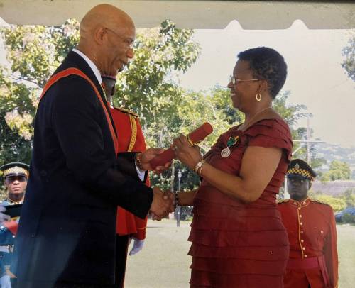 Supplied photo
                                Mavis McLaren is the winner of many awards, including the Badge of Honor from the Government of Jamaica for being a positive role model and ambassador of Jamaican culture in Canada.