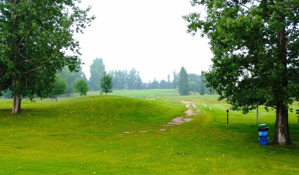 Supplied photo
The view down the ninth fairway at Hartney Golf Club.