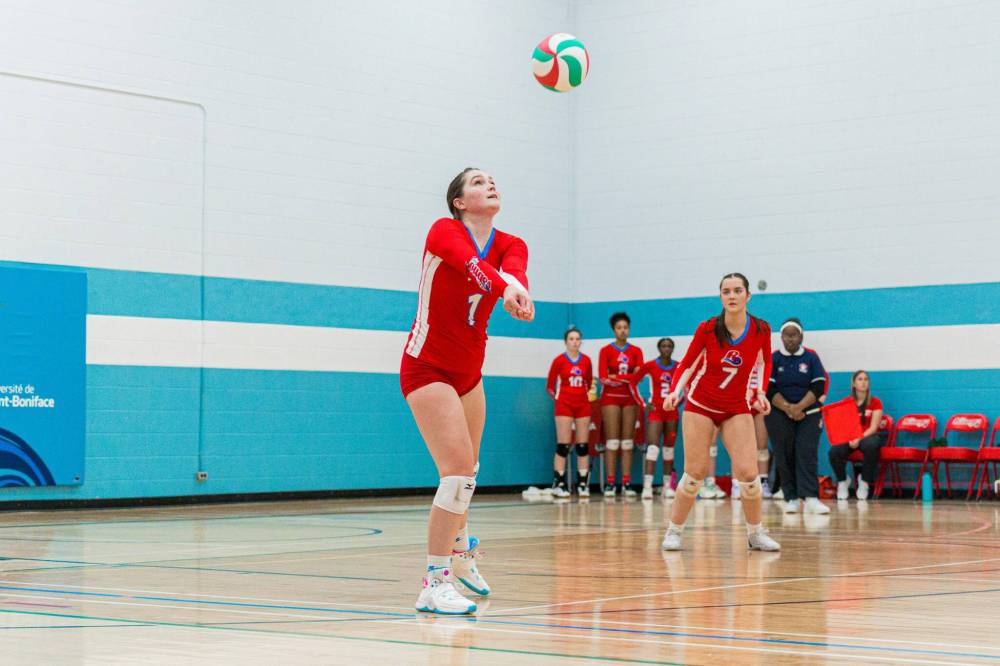 Supplied photo by Bocar Diallo
Jacklyn Carson, a veteran Manitoba Colleges Athletic Conference volleyball player, has been named a recipient of the 2024-25 Bill Wedlake True Sport Award.