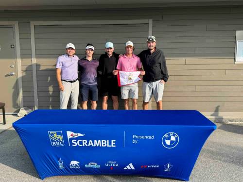 Supplied photo/PGA of Canada
                                Teams representing Assiniboine Golf Club in Winnipeg and Quarry Oaks Golf Course in Steinbach, Man., recently qualified for the RBC PGA Scramble National Final presented by BMW, which will be held at Cabot Cape Breton, N.S., from Oct. 4 to 8.
