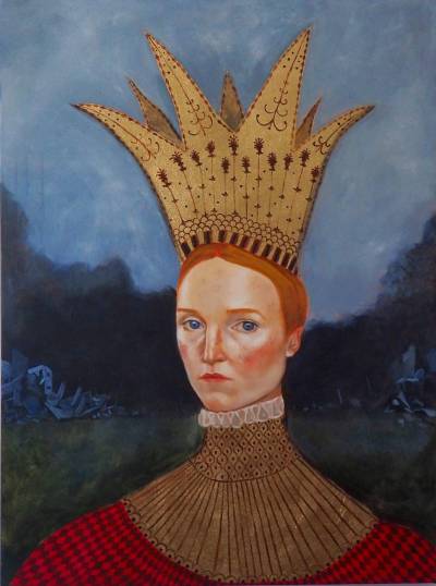 Supplied photo
                                Artist Charlotte Sigurdson’s work is on display at A Little Art Boutique (807 Corydon Ave.) until Sept. 28.