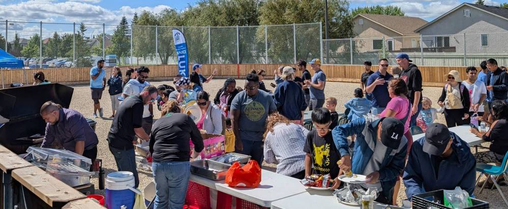 Supplied photo
Despite cooler temperatures, over 250 people came out for the Whyte Ridge Community Centre summer carnival on Aug. 24.