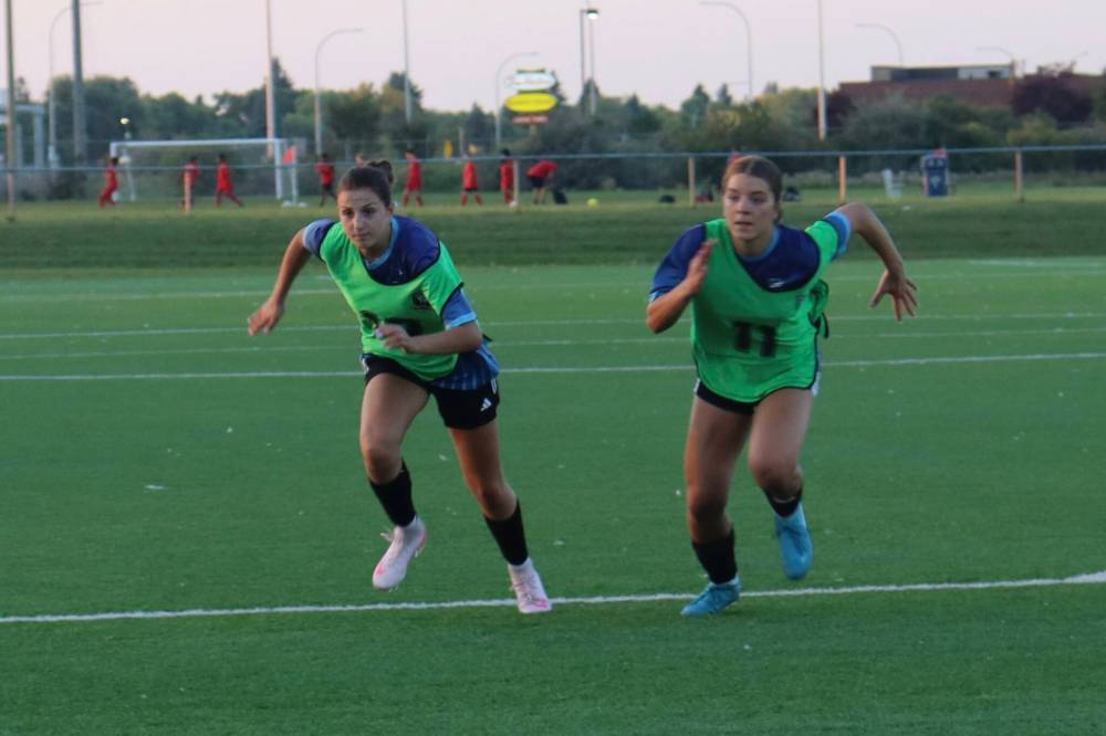 Photo by Emma Honeybun
The Winnipeg Pheonix FC U15 Girls team went undefeated at this year’s provincials and will be making its way to the national champtionships early next month.