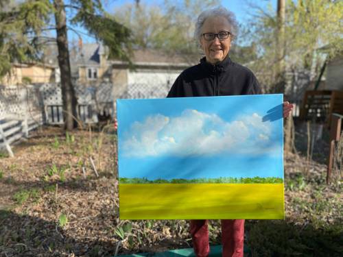 File photo by Sheldon Birnie
                                Jean Altemeyer, pictured in this file photo, is looking forward to Art from the Attic’s inaugural pre-auction event on Sept. 26.