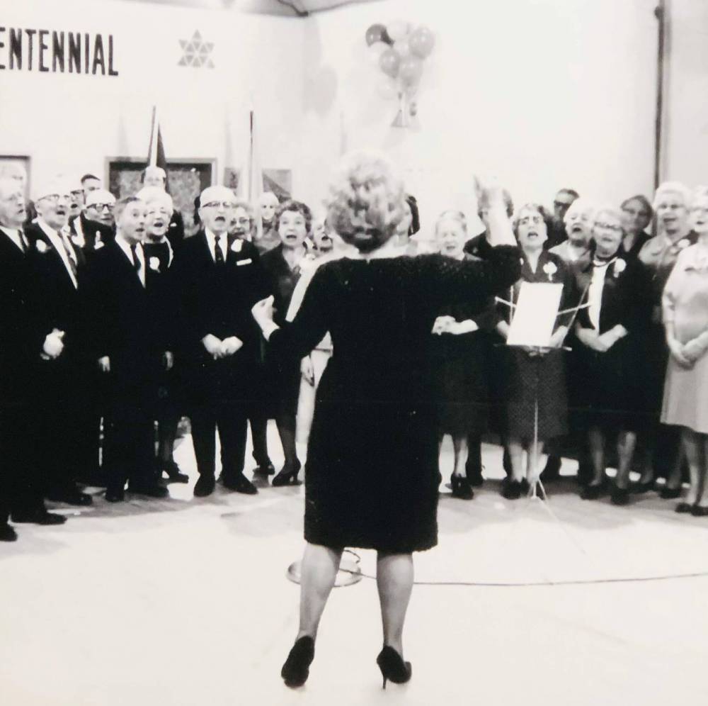 Supplied photo
The Stradbrooke choir group has reconvened to prepare for a busy winter season. The choir is pictured recently at the Gwen Secter Creative Living Centre, conducted by Helen Bergen.
