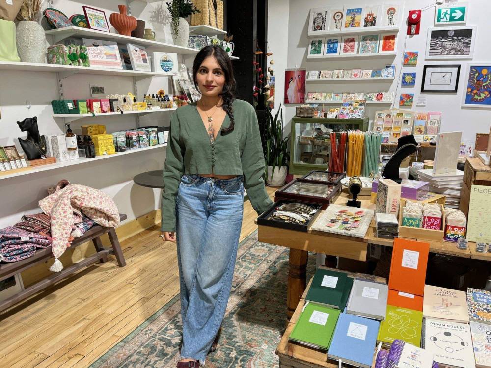 Supplied photo
Two Macaws, a concept store owned by Anmol Noor, opened its doors in April at 68 Albert St.