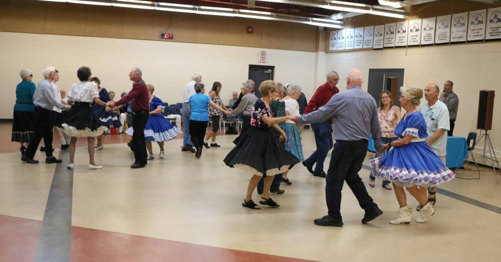 Supplied photo
The Whirlaway Westerners square dance group is celebrating its 70th anniversary on Saturday, Oct. 18. The group dances every Friday, between 7 and 9:30 p.m., from Labour Day through the end of April at Kirkfield Westwood Community Centre (165 Sansome Ave.).