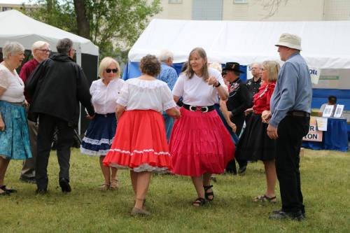 Supplied photo
                                The Whirlaway Westerners square dance group is celebrating its 70th anniversary on Saturday, Oct. 18. The group dances every Friday, between 7 and 9:30 p.m., from Labour Day through the end of April at Kirkfield Westwood Community Centre (165 Sansome Ave.).
