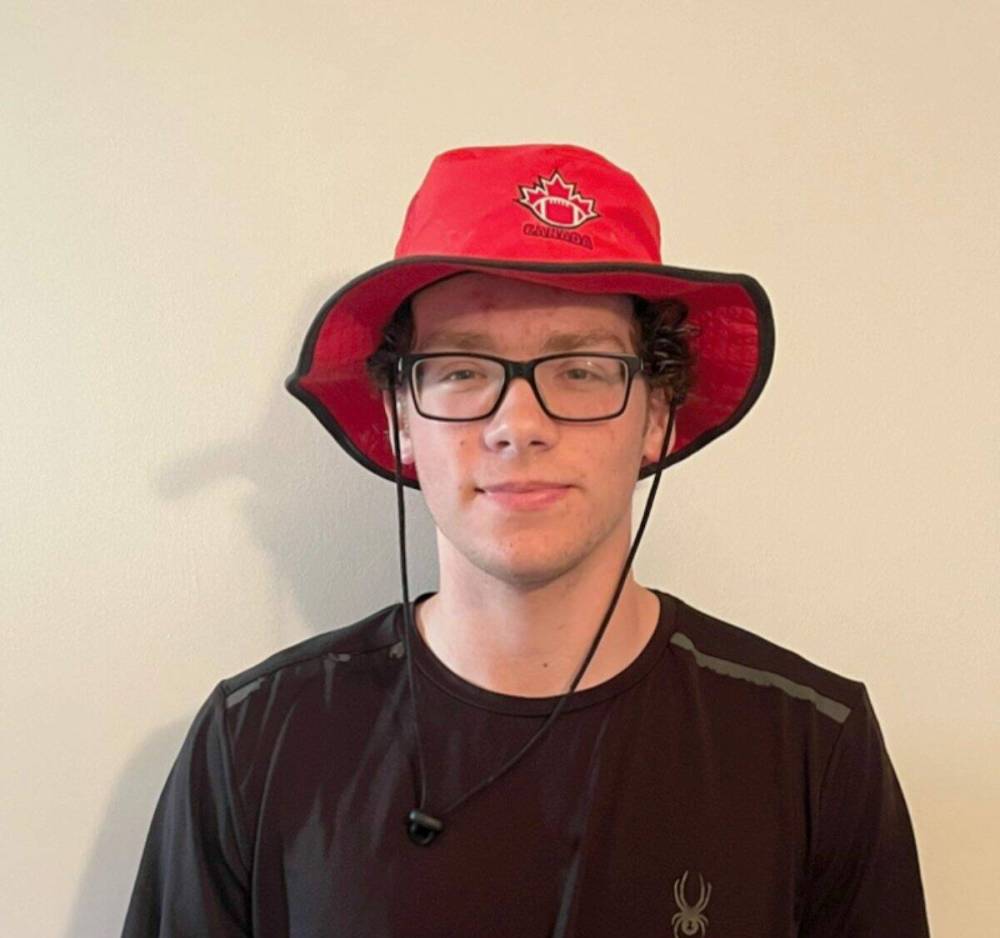 Supplied photo
                                Lachlan Reid, Royalwood’s first Urban Green Team member, says his summer job taught him a lot about community responsibility.