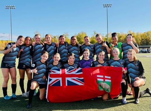 Supplied photo
                                The Phoenix FC girls U15 team.