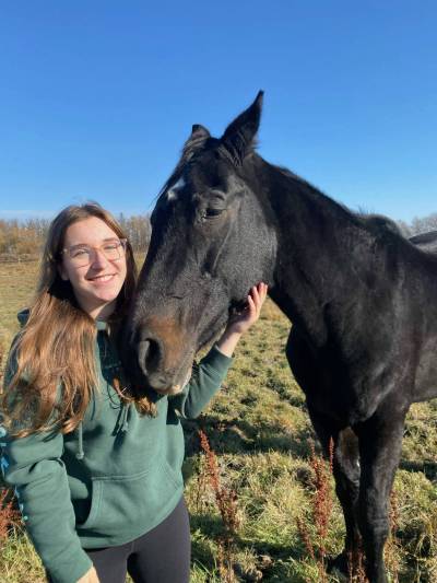 Supplied photo
                                Brooklyn Piasta, a 20-year-old agri-business student at the University of Manitoba, was recently named one of four 2025 Leaders of Tomorrow Scholarship winners presented by 4-H Manitoba. The scholarship is worth $10,000.