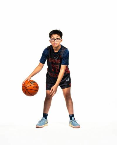 Supplied photo
                                Kalani Fuentes hopes to play one of his favourite sports at university level.