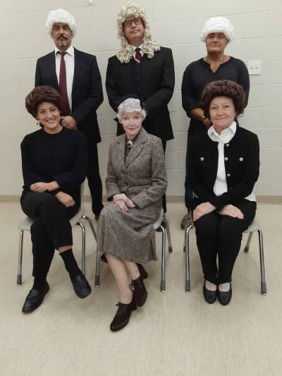 Supplied photo
                                St. Vital-based 7 Ages Productions will present Agatha Christie’s The Witness for the Prosecution at the Gas Station Arts Centre (445 River Ave.) from Nov. 28 to 30.