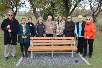 Kildonan Ladies Golf League commemorated