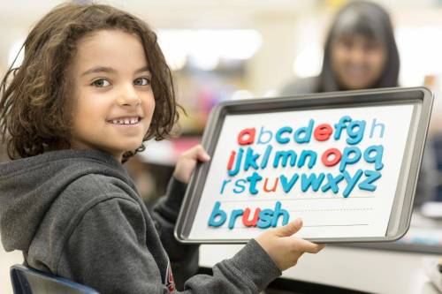 Supplied photo
                                Educators in LRSD are dedicated to helping every student build the strong reading skills they need to succeed in school and in life.