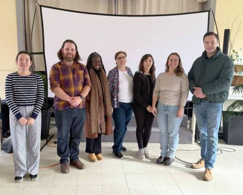 Supplied photo
                                St. James MLA Adrien Sala attended the annual general meeting of the South Valour Residents’ Association on Nov. 1.