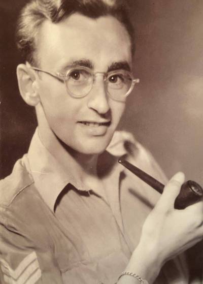 Supplied photo
                                Correspondent Leslie Pitchford’s father, Reginald, served in the medical corps of the RAF during the Second World War.