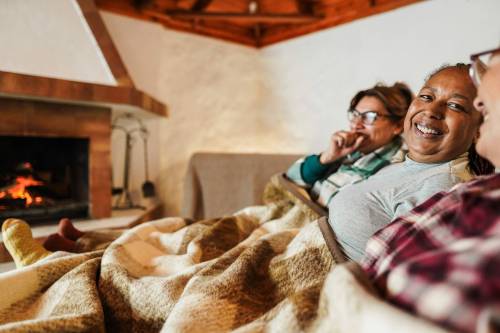Adobe Stock photo
                                When it comes to retirement saving and planning, the Money Lady recommends building a nice, cozy fire of mixed investments.