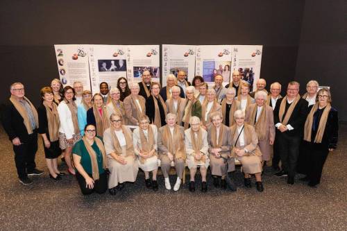 Supplied photo
                                Réseau Compassion Network held a celebration on Nov. 6.