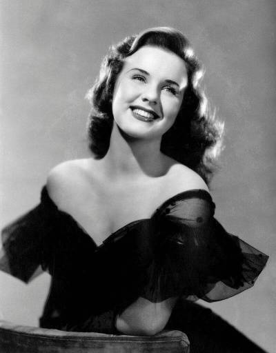 Supplied photo
                                Deanna Durbin, pictured in this undated publicity still.