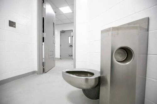 Free Press file photo
                                A room in the new sobering centre in Winnipeg.