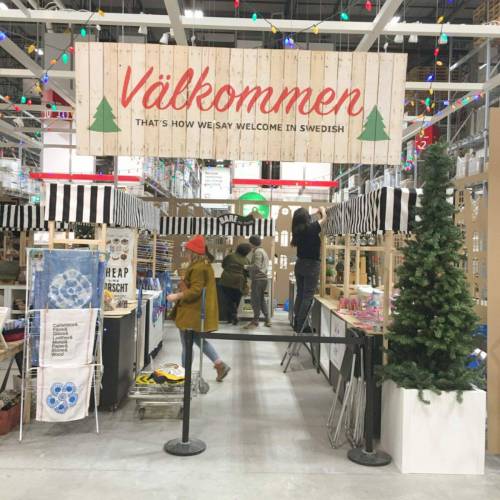c2centreforcraft.ca
                                MCC + IKEA Vinterfest Market is a Swedish Christmas village inside IKEA Winnipeg. The fourth annual market, presented by Manitoba Craft Council, features 21 Manitoba-based artisans.