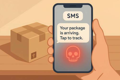 Adobe Stock image
                                At this time of year, scammers take advantage, luring victims into clicking on text links and providing information.