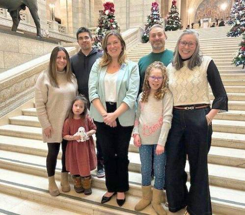 Supplied photo
                                The work of the Munoz and Joseph families in advancing the cause of research into Prader-Willi syndrome was recognized by Roblin MLA Kathleen Cook in a private members&rsquo; statement in the Manitoba legislature.