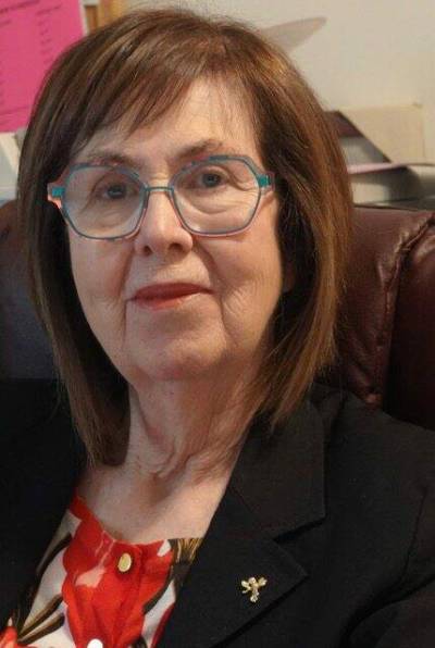 Supplied photo
                                Colleen Tackaberry has retired from her position as senior resource co-ordinator with the Transcona Council for Seniors.