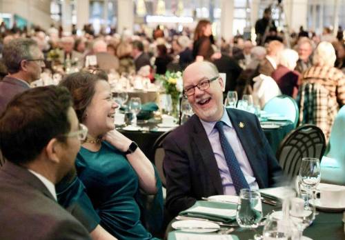 Supplied photo
                                River Heights MLA Mike Moroz writes that it&rsquo;s always great to connect with friends and neighbours in the community.