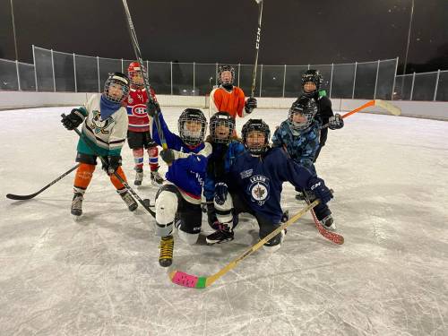 Photo by Sheldon Birnie
                                Kids and caregivers have been hitting the ice at Riverview Community Centre (90 Ashland Ave.) since just before the holiday break.