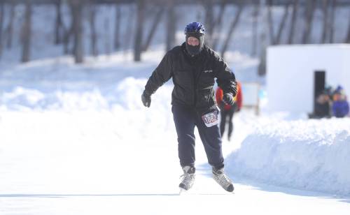 File photo
                                On Saturday, Jan. 31, Triathlon Manitoba will hold its Beat the Cold winter triathlon, where participants can take on a five-kilometre run, bike, and skate on their own or as part of a relay team.