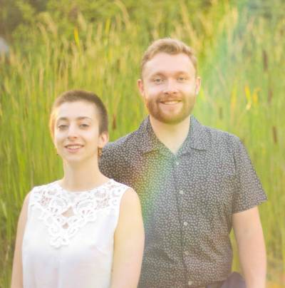 Supplied photo
                                Saxophonists Anna Blackmore and Tristan Martinuson lead the Pacific Prairie Jazz Quintet which performs on Feb. 3 as part of the Mardi Jazz series.
