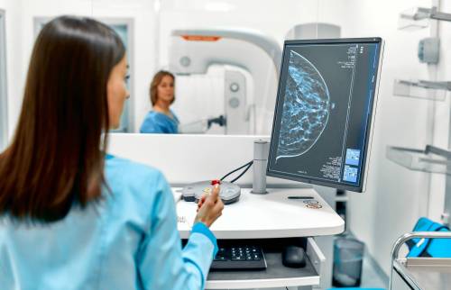 Adobe Stock photo
                                Manitoba has lowered the self-referral age for breast cancer screening to 45, thus expanding access to early detection.