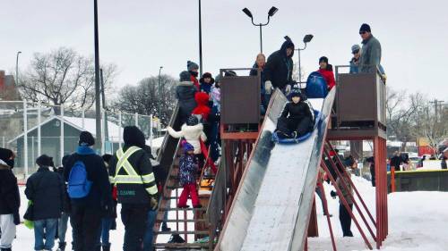 File photo
                                Elmwood Winter Fun Day returns to Clara Hughes Recreation Park (281 Henderson Hwy.) on Feb. 7.