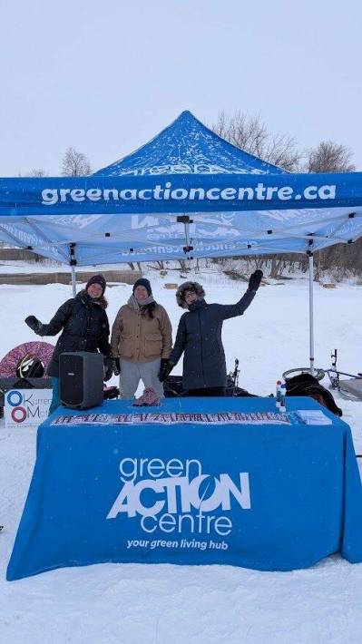 Supplied photo
                                The Green Action Centre&rsquo;s annual Jack Frost Challenge began Feb. 1 and runs through Saturday, Feb. 14.