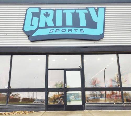 Supplied photo
                                Gritty Sports is located at Unit 6, 1500 Regent Ave. W.