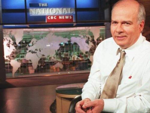 Supplied photo
                                Peter Mansbridge, former host of CBC TV&rsquo;s The National, was one of many St. James–Assiniboia residents who worked for CBC Manitoba.