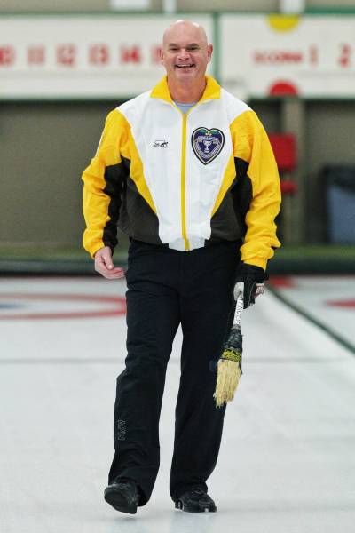 Free Press file photo
                                Kerry Burtnyk won the old Grand Aggregate championship at the MCA Bonspiel in 1985, 1986, 1997, 1998 and 2001.