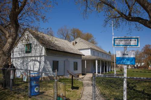 Free Press file photo
                                The Seven Oaks House Museum is the oldest surviving home in Winnipeg.