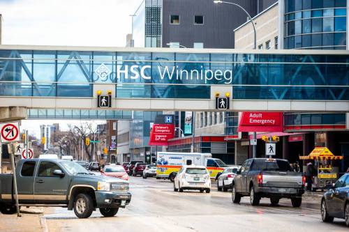 Free Press file photo
                                If Winnipeg hospitals are considered unsafe by nurses, we can infer they are also unsafe for patients and visitors.