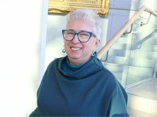 Supplied photo
                                Anna Schmidt, a fibre artist, is the Winnipeg Public Library&rsquo;s maker-in-residence February through May.
