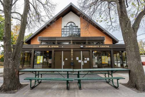 Supplied photo
                                Robert A. Steen Community Centre, named for Winnipeg&rsquo;s 38th mayor,provides everything from recreation programs and sports for kids to programming for seniors.
